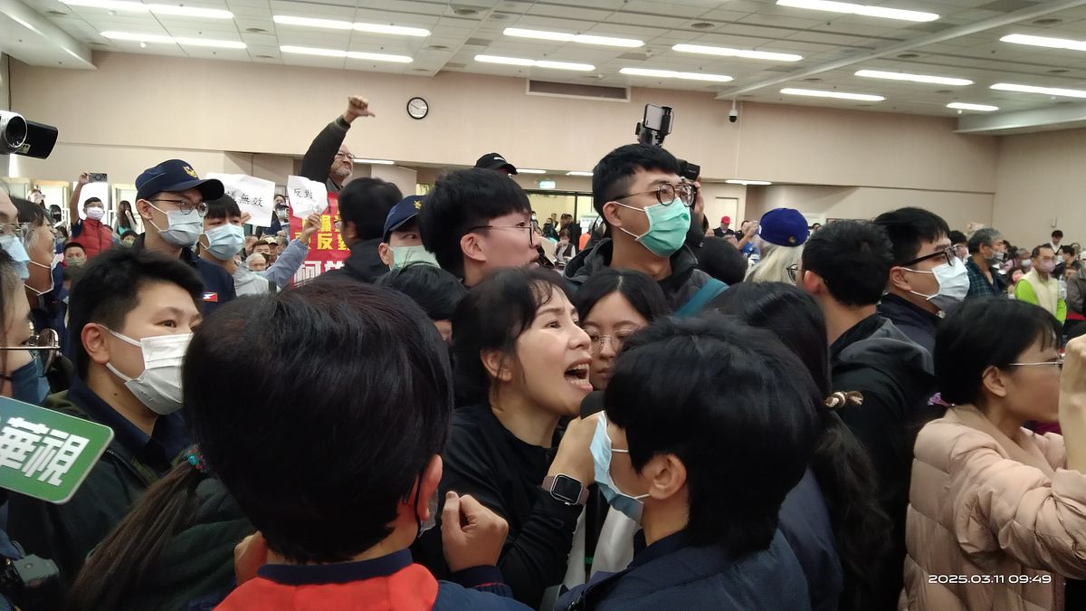 觀點投書:社子島不是政治舞台,非利害關係人請勿在正式會議鬧場