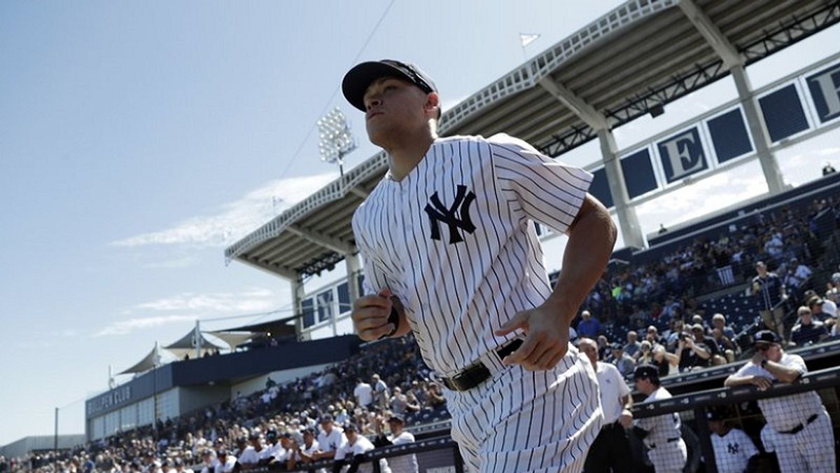 五大最糟連續紀錄,洋基法官榜上有名。 (美聯社) 五大最糟連續紀錄,洋基法官榜上有名。 (美聯社)