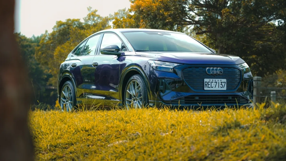 2024 Audi Q4 Sportback e-tron 55 quattro S line試駕:四環品牌電動車的入門之選,尺碼、價格最剛好的豪華純電跑旅!