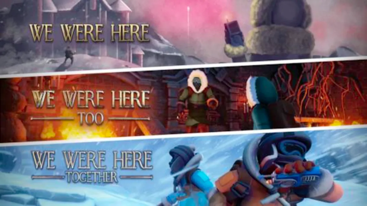 東京ゲームショウ2025では、moimateが次世代アケコン「Rushbox Click」を先行販売し、Total Mayhem Gamesは協力型パズルアドベンチャー『We Were Here』シリーズをNintendo Switch向けに展開する。(画像/Total Mayh提供) 東京ゲームショウ2025では、moimateが次世代アケコン「Rushbox Click」を先行販売し、Total Mayhem Gamesは協力型パズルアドベンチャー『We Were Here』シリーズをNintendo Switch向けに展開する。(画像/Total Mayh提供)