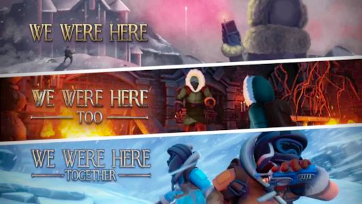 東京ゲームショウ2025では、moimateが次世代アケコン「Rushbox Click」を先行販売し、Total Mayhem Gamesは協力型パズルアドベンチャー『We Were Here』シリーズをNintendo Switch向けに展開する。(画像/Total Mayh提供) 東京ゲームショウ2025では、moimateが次世代アケコン「Rushbox Click」を先行販売し、Total Mayhem Gamesは協力型パズルアドベンチャー『We Were Here』シリーズをNintendo Switch向けに展開する。(画像/Total Mayh提供)