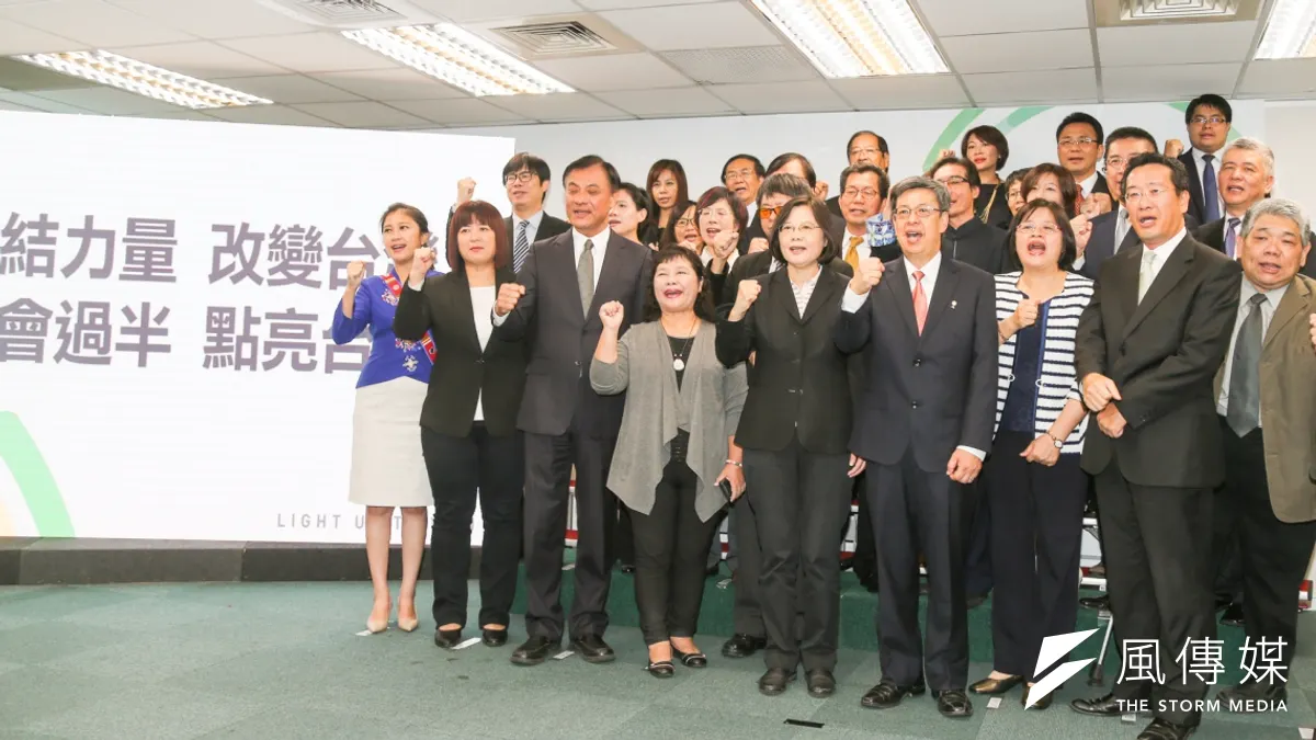 民進黨內評估,明年立委選舉,民進黨獨力過半應無問題,區域、不分區立委在最樂觀情況下有可能衝破65席。(資料照,陳明仁攝) 民進黨內評估,明年立委選舉,民進黨獨力過半應無問題,區域、不分區立委在最樂觀情況下有可能衝破65席。(資料照,陳明仁攝)