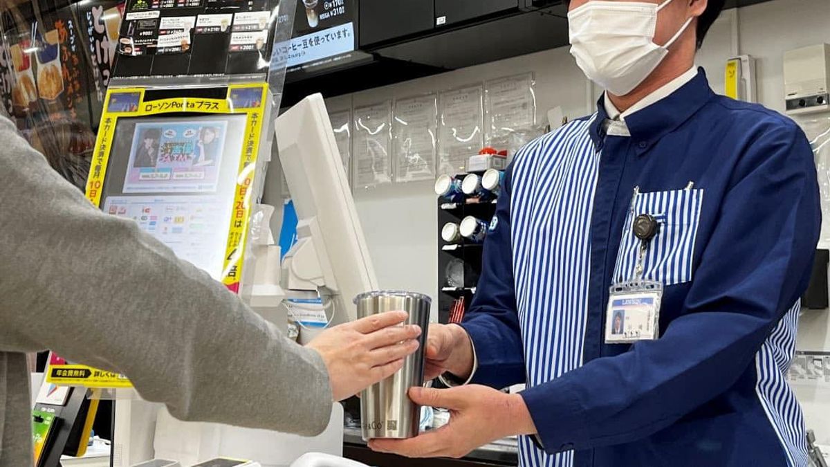 日本知名便利商店Lawson啟動海外遠端「虛擬分身」員工。(翻攝自Lawson粉專) 日本知名便利商店Lawson啟動海外遠端「虛擬分身」員工。(翻攝自Lawson粉專)