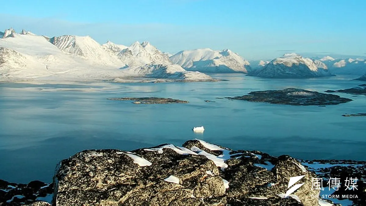 面積216萬平方公里的格陵蘭島,約有81%的土地被冰雪覆蓋 (圖片來源:取自網路)