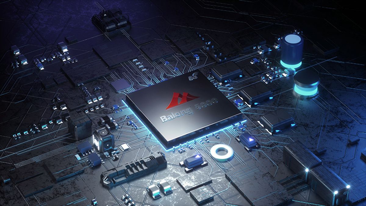 對岸全力發展半導體,台灣人才成為主要挖角對象。(海思官網) 對岸全力發展半導體,台灣人才成為主要挖角對象。(海思官網)