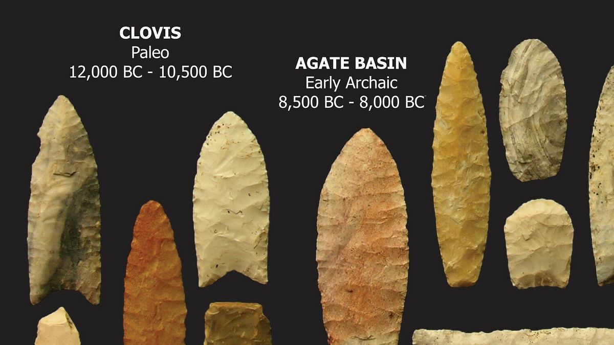 克洛維斯文化是北美洲一種史前的古印第安人文化。最特別的是他們擁有特定的工具來獵殺大型哺乳動物。克洛維斯文化據信於13000年前出現,維持了約200-800年。(資料照,取自Pinterest) 克洛維斯文化是北美洲一種史前的古印第安人文化。最特別的是他們擁有特定的工具來獵殺大型哺乳動物。克洛維斯文化據信於13000年前出現,維持了約200-800年。(資料照,取自Pinterest)