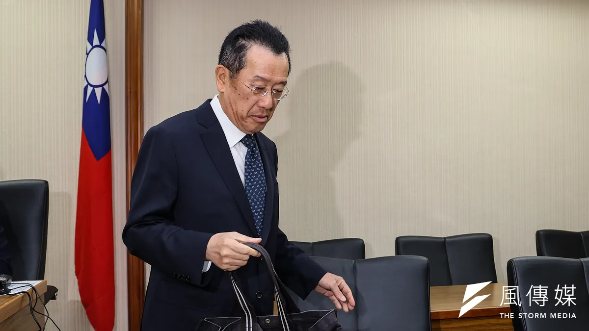 立法院正審查軍購特別條例,該草案經朝野三黨幾番協商仍無共識。圖為國防部長顧立雄。(資料照,陳品佑攝)