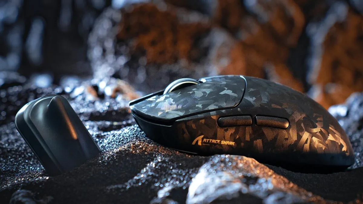 ATTACK SHARK Launches RS3 ULTRA Flagship Wireless Gaming Mouse Built for Competitive FPS Players