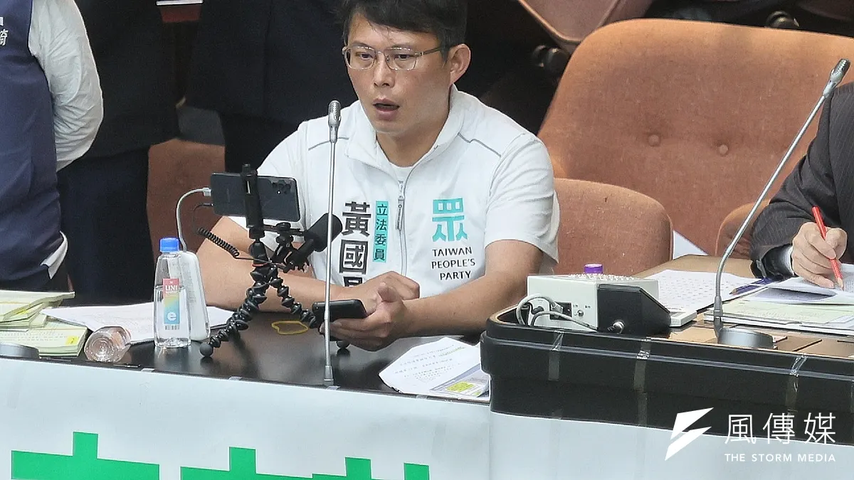 民眾黨立委黃國昌成為民進黨反國會改革的重砲攻擊標靶。(柯承惠攝) 民眾黨立委黃國昌成為民進黨反國會改革的重砲攻擊標靶。(柯承惠攝)