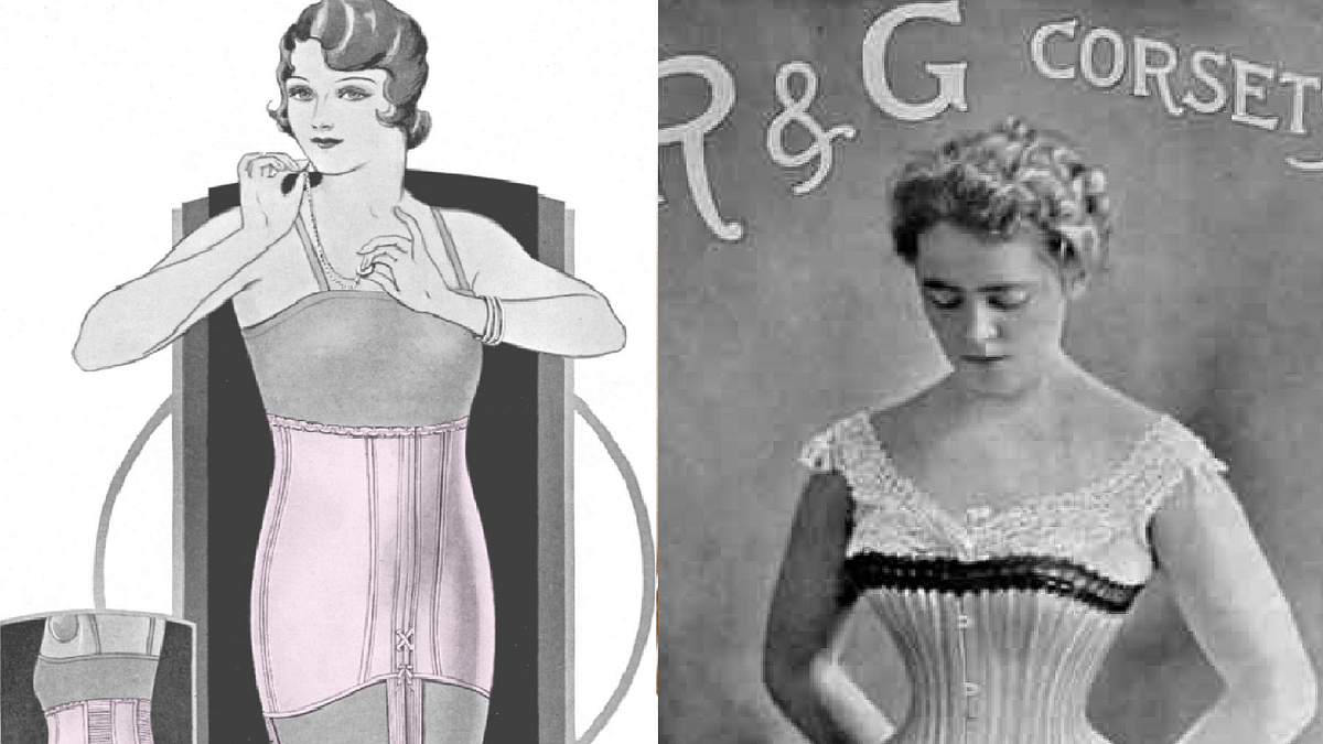 古代內衣褲大多都以衛生或遮羞為目的。(圖/維基百科) 古代內衣褲大多都以衛生或遮羞為目的。(圖/維基百科)