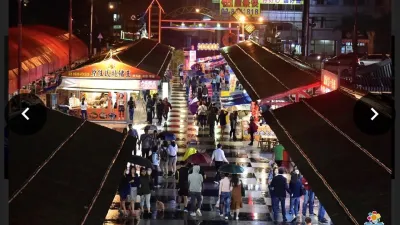 東大門夜市遠近馳名,已是到花蓮必訪的重要景點(圖/花蓮縣政府提供)