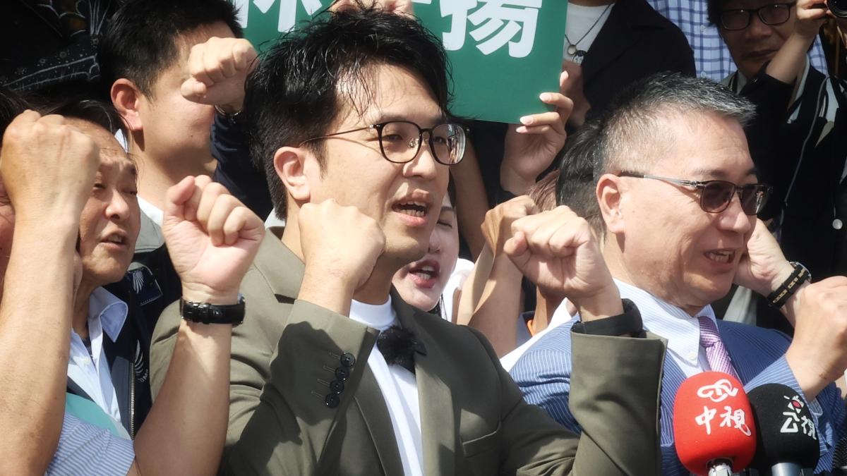 川普喊「不希望有人走向獨立」 作家看沈伯洋仍堅持1言詞酸:千萬別跟風改口