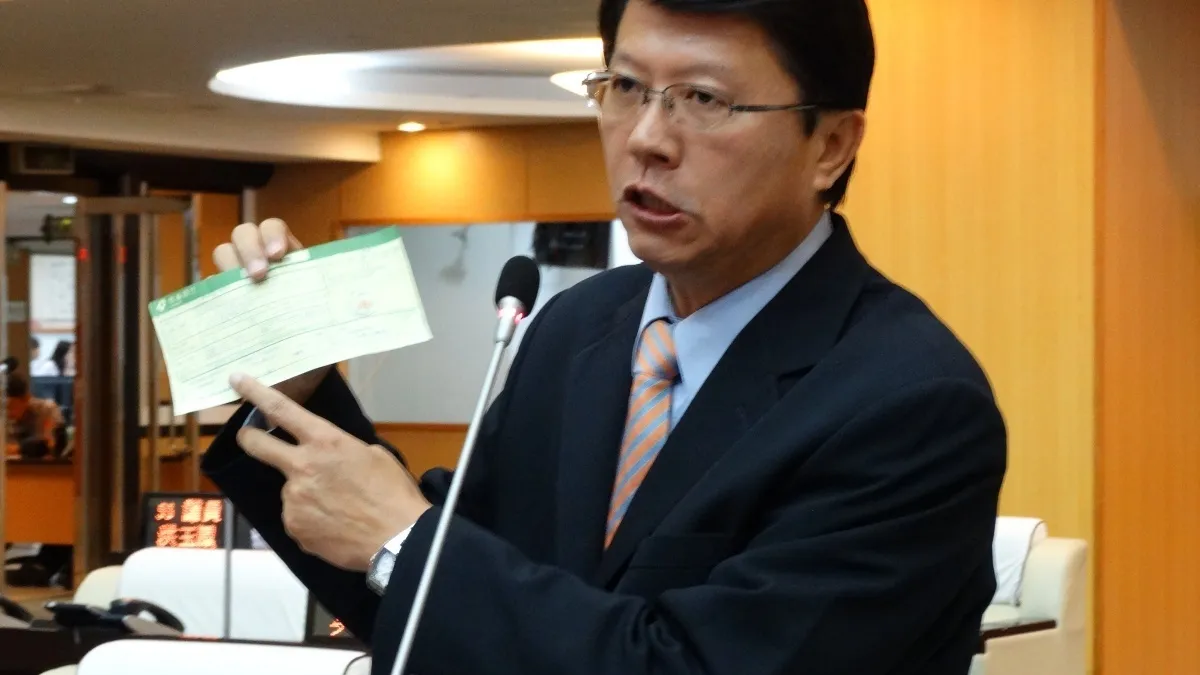 太平島遭判定為礁 謝龍介盼6都首長表態協助小英