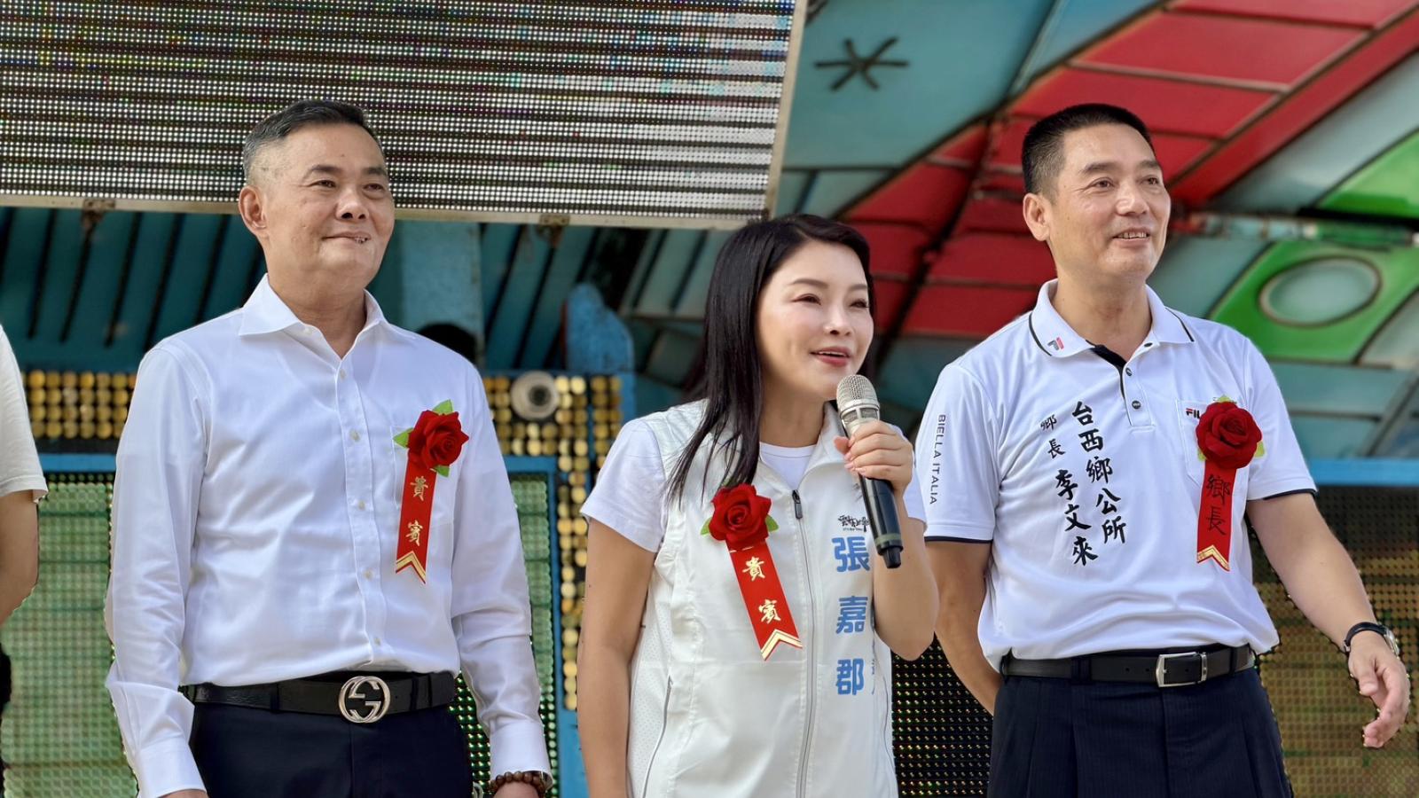 臺西崙豐部落中央廚房動土 張嘉郡:當選縣長研議提高長青食堂餐費補助