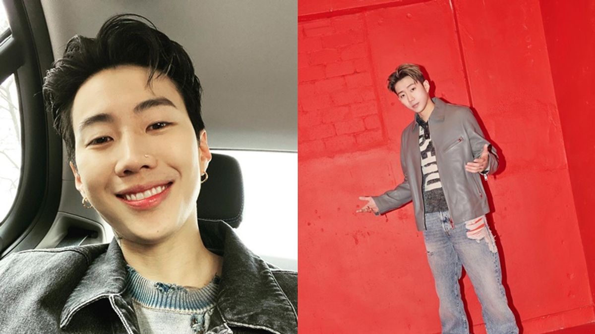 朴載范最近帶著新歌回歸樂壇。(圖/翻攝自IG/moresojuplease) 朴載范最近帶著新歌回歸樂壇。(圖/翻攝自IG/moresojuplease)