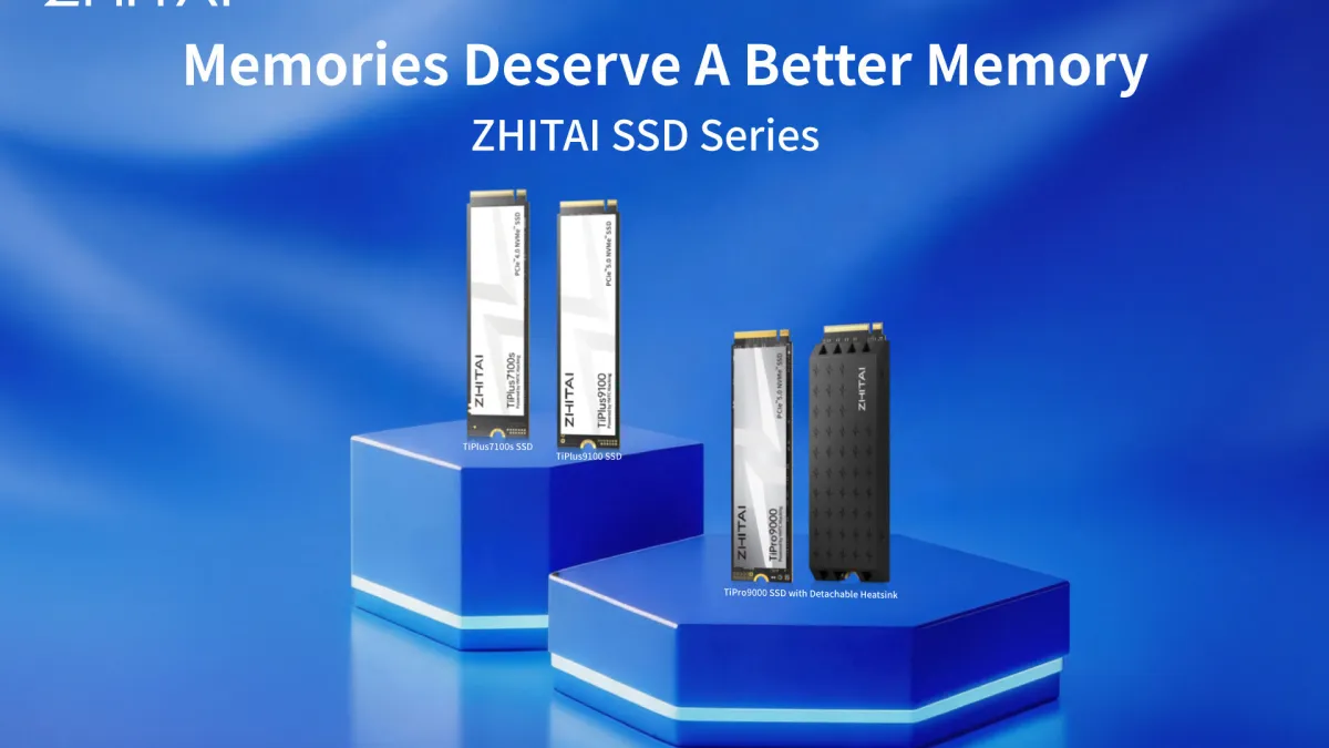ZHITAI at COMPUTEX: Targeting Gamers and High-Performance Creators with Flagship SSD Launches Across the APAC Region