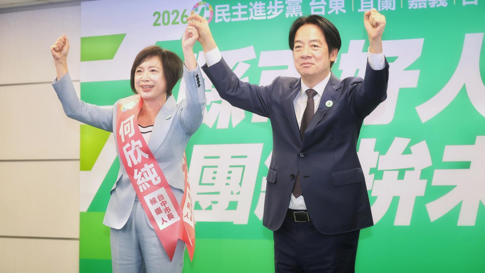 賴清德助選何欣純反成選情毒藥?學者點出最新民調1致命傷:連綠營自己人都沒信心