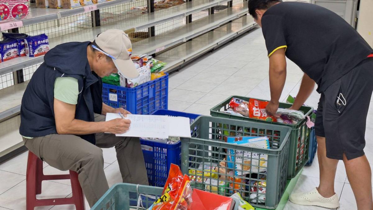 高港出擊・實在感心!高雄港務分公司化身「暖心接力手」支援食(實)物銀行