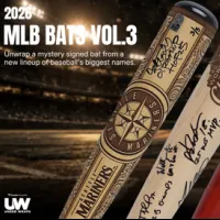 ファナティクス・ジャパンがMLB公式直筆サイン入りバットを封入したミステリーBOX第3弾を10月23日より限定127個で発売する。(写真/Fanatics japan PR事務局提供) ファナティクス・ジャパンがMLB公式直筆サイン入りバットを封入したミステリーBOX第3弾を10月23日より限定127個で発売する。(写真/Fanatics japan PR事務局提供)