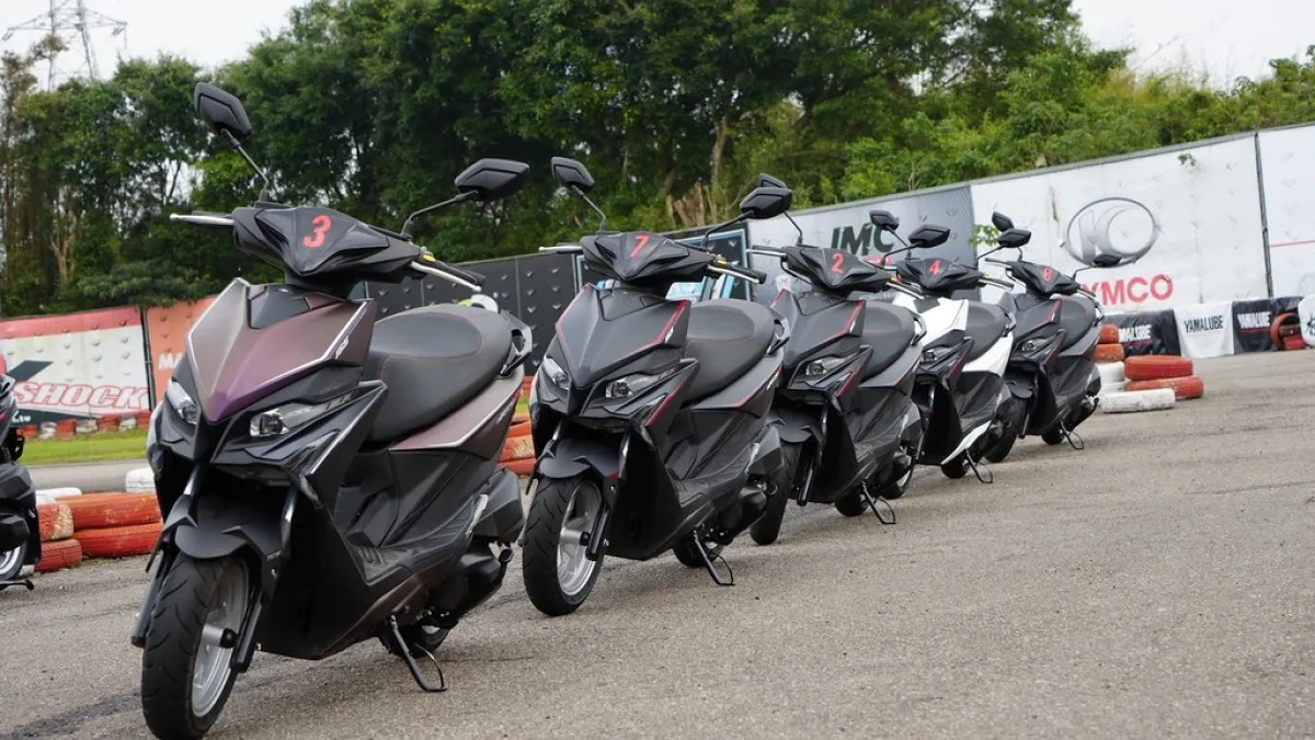 2025年2月機車銷售報告:三陽持續獨走,光陽與 Gogoro 銷量回溫,Yamaha Jog 125 拚上第二名,KYMCO RTS R 挑戰 SYM Jet SL+! 圖/光陽