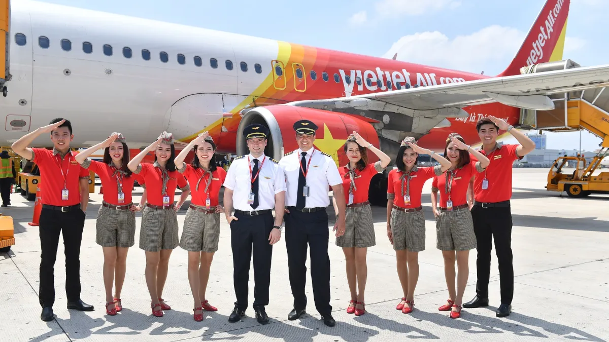 快跟越捷一起來一趟越南避冬之旅!(圖/Vietjet提供)