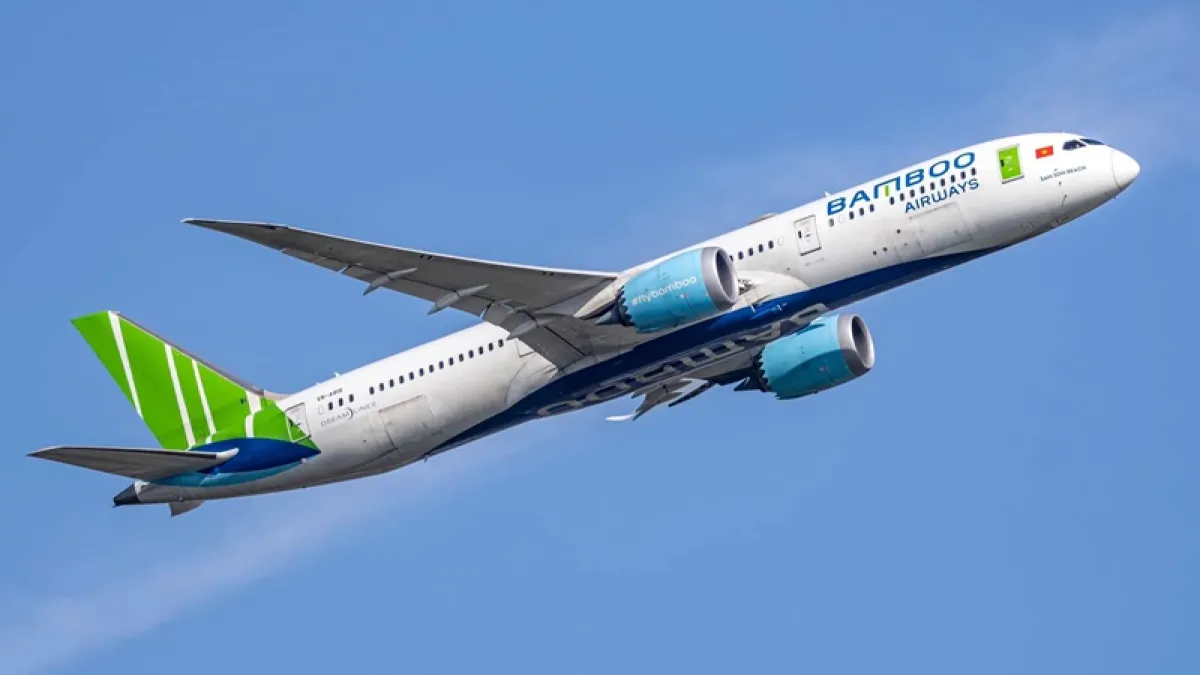 越竹航空還未收到年代旅遊的欠款。(圖/翻攝自FB/Bamboo Airways)