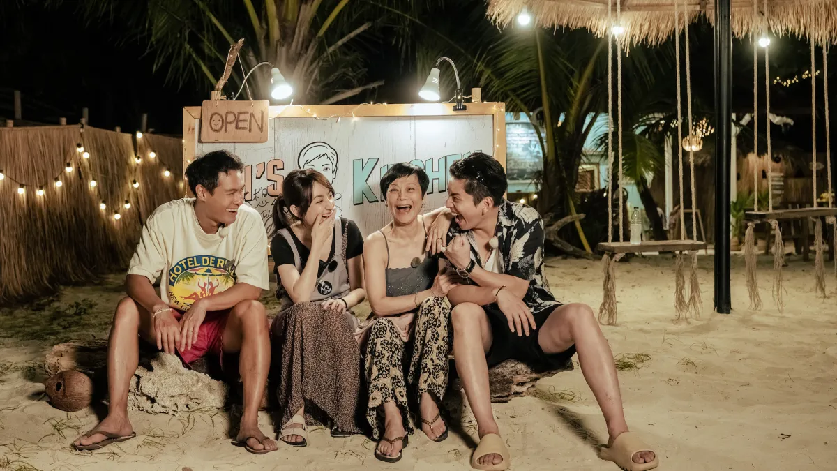 由張艾嘉、楊祐寧、柯佳嬿、王大陸出演的實境綜藝《艾嘉食堂》即將在10月5日首播。(圖/泰坦星文創影視提供)