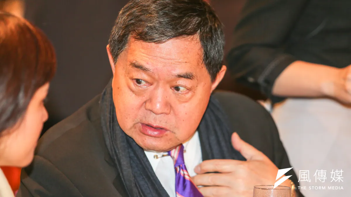 遠東集團董事長徐旭東。(陳明仁攝)