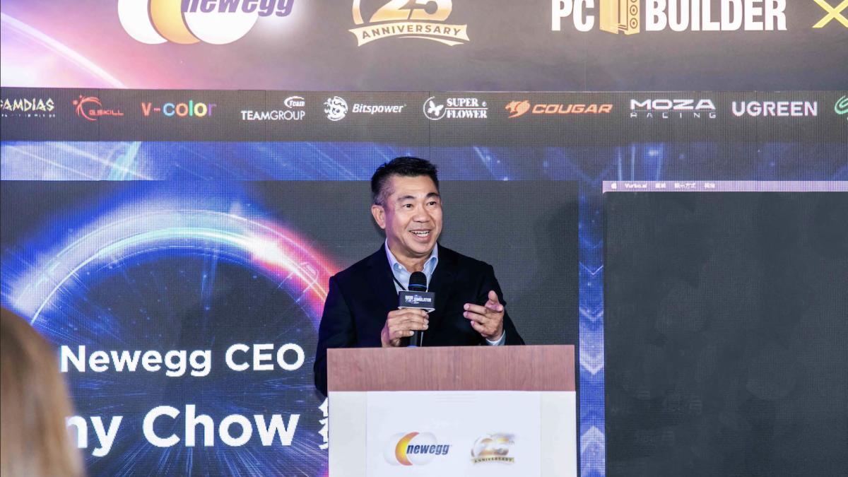 電競硬體神人COMPUTEX開戰 Newegg串起台灣供應鏈