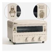 JR東日本クロスステーションが、前作が2日間で完売したSuicaのペンギンとBRUNOのコラボ家電第2弾として、限定デザインのキッチン家電3種をECサイトで限定発売する。(写真/JR東日本クロスステーション デベロップメントカンパニーPR事務局提供) JR東日本クロスステーションが、前作が2日間で完売したSuicaのペンギンとBRUNOのコラボ家電第2弾として、限定デザインのキッチン家電3種をECサイトで限定発売する。(写真/JR東日本クロスステーション デベロップメントカンパニーPR事務局提供)