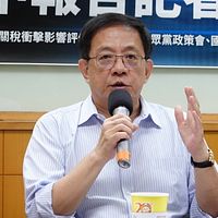 前台湾大学学長の管中閔氏が「民間版衝撃影響評価グループ」召集人を務める。(写真/楊騰凱撮影) 前台湾大学学長の管中閔氏が「民間版衝撃影響評価グループ」召集人を務める。(写真/楊騰凱撮影)
