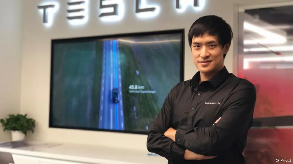 朱忠凱,特斯拉在中國的唯一研發工程師(DW)