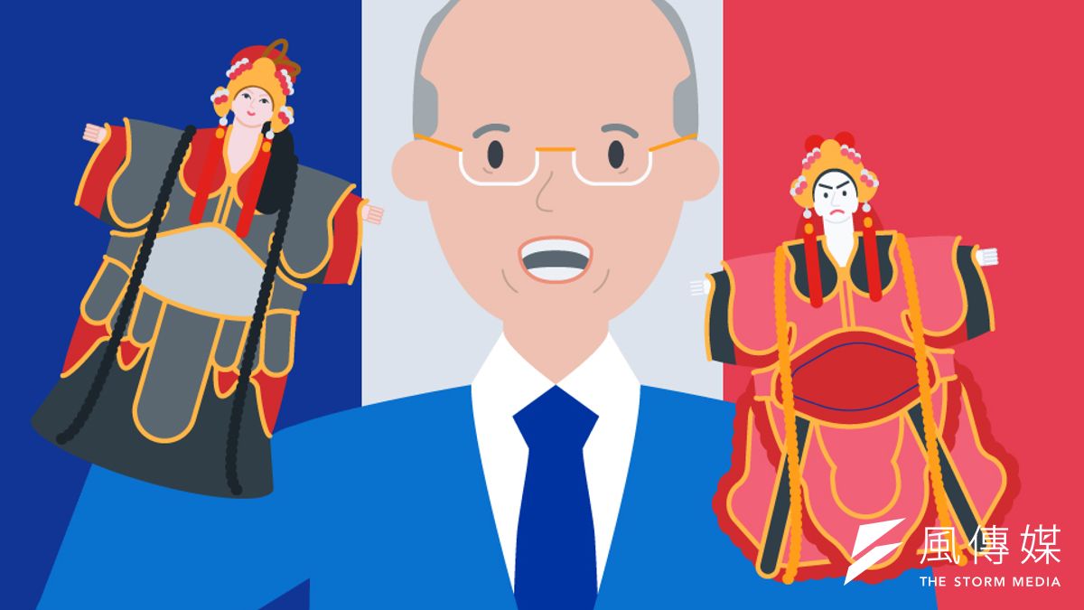 外交專題(風傳媒製圖) 外交專題(風傳媒製圖)