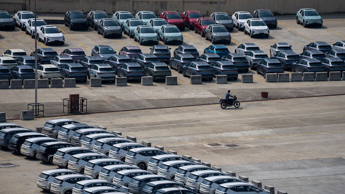 歐盟和美國指稱中國電動車「產能過剩」。(美聯社) 歐盟和美國指稱中國電動車「產能過剩」。(美聯社)