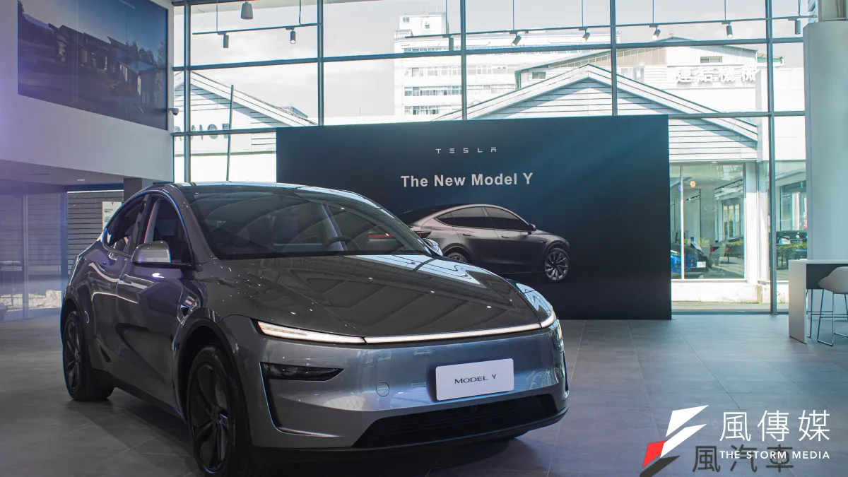 2025 Tesla Model Y煥新版以未來感的造型及多項小改動再掀電動浪潮。