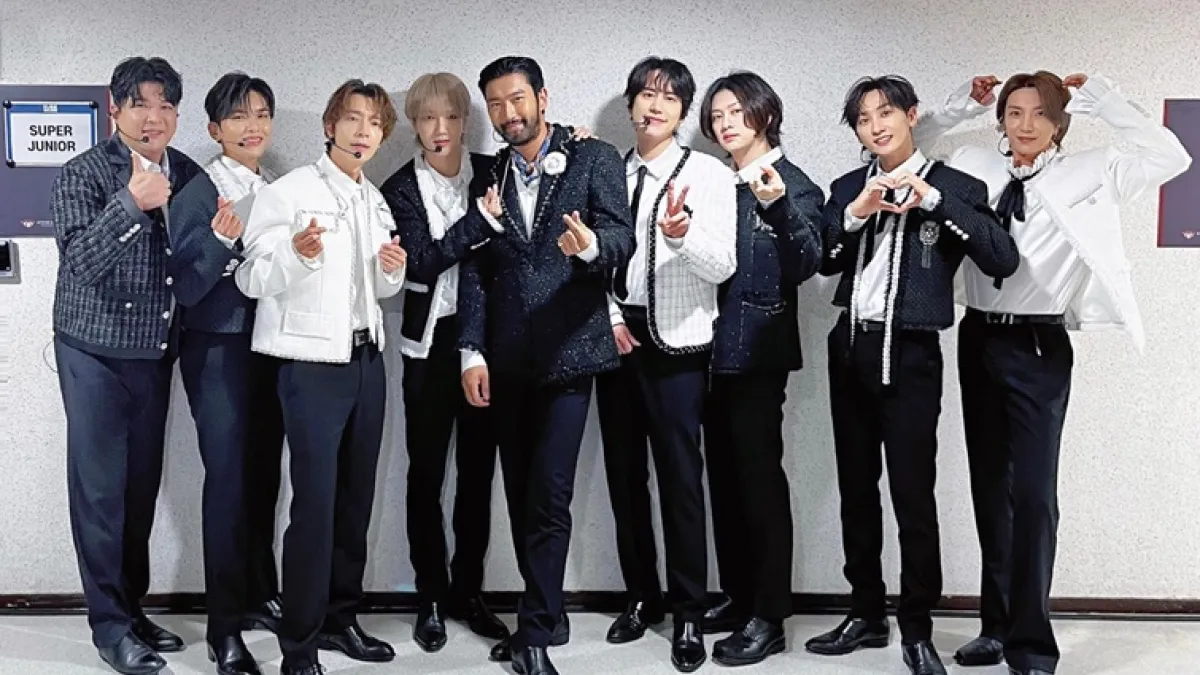 Super Junior將來台開唱!(圖/翻攝自FB/슈퍼주니어(Super Junior))