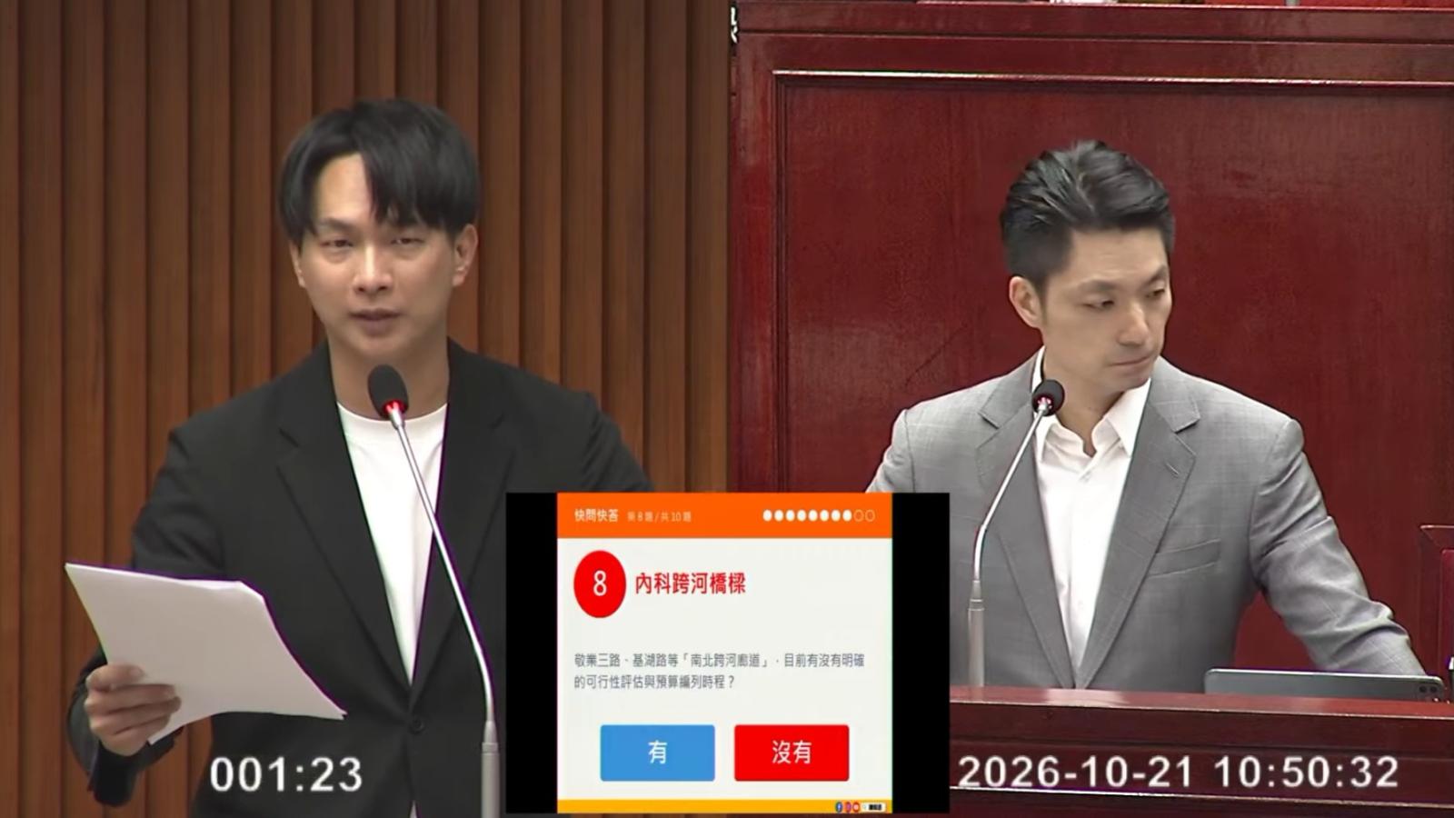 松機遷建不能只畫大餅!陳宥丞揭3大配套缺口 蔣萬安坦言尚未與中央協調