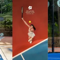 TRINITY COURTS AT THE LAGUNA BALI BRINGS TENNIS, PADEL, AND PICKLEBALL TO THE SHORES OF NUSA DUA TRINITY COURTS AT THE LAGUNA BALI BRINGS TENNIS, PADEL, AND PICKLEBALL TO THE SHORES OF NUSA DUA