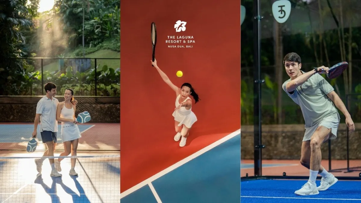 TRINITY COURTS AT THE LAGUNA BALI BRINGS TENNIS, PADEL, AND PICKLEBALL TO THE SHORES OF NUSA DUA