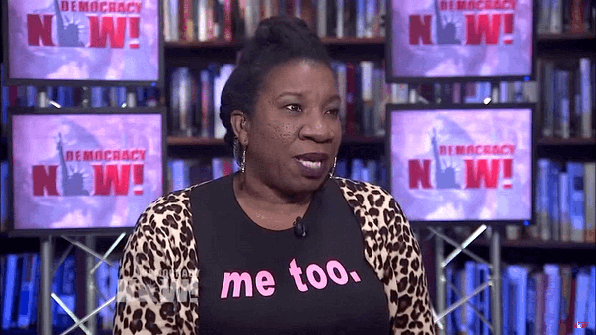 「我也是」運動發起人柏克(翻攝影片) 「我也是」運動發起人柏克(翻攝影片)