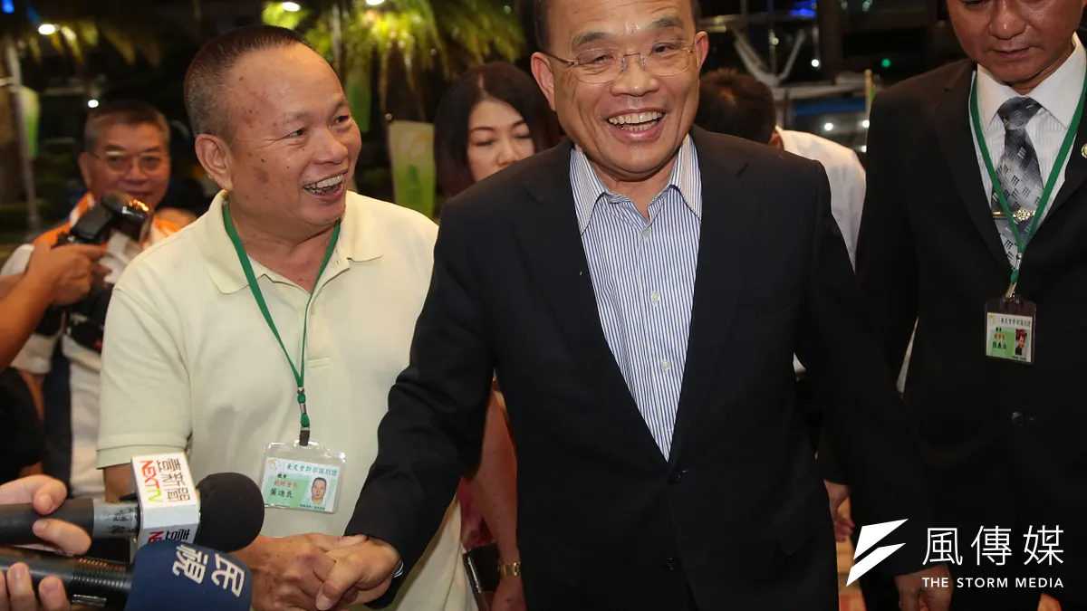 作者指出,若蘇貞昌出馬取得新北市,就算民進黨掉北市這席也不足為惜。(資料照,顏麟宇攝) 作者指出,若蘇貞昌出馬取得新北市,就算民進黨掉北市這席也不足為惜。(資料照,顏麟宇攝)