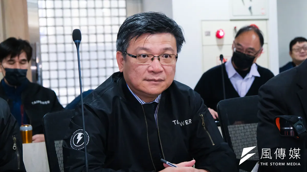 台電董事長曾文生認為台電2026年工作重點是「加速度」。(資料照,劉偉宏攝)