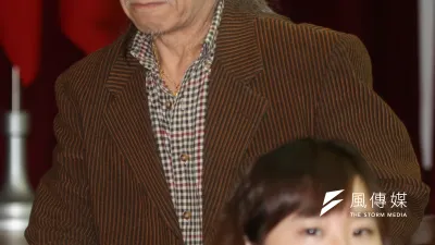 立委曾巨威「沉睡」了3年,但在4月10日的總質詢終於「甦醒」,在議場內砲火四射。(資料照片,余志偉攝)