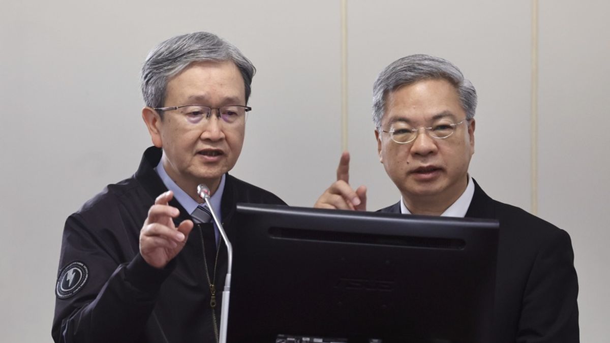 傳台電總座將換人 龔明鑫:王耀庭在我心中是第一名