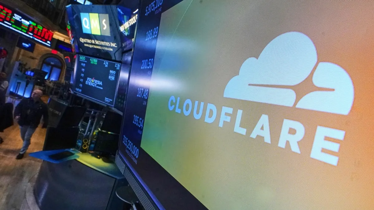跨國知名的網路CDN服務商Cloudflare。(美聯社) 跨國知名的網路CDN服務商Cloudflare。(美聯社)
