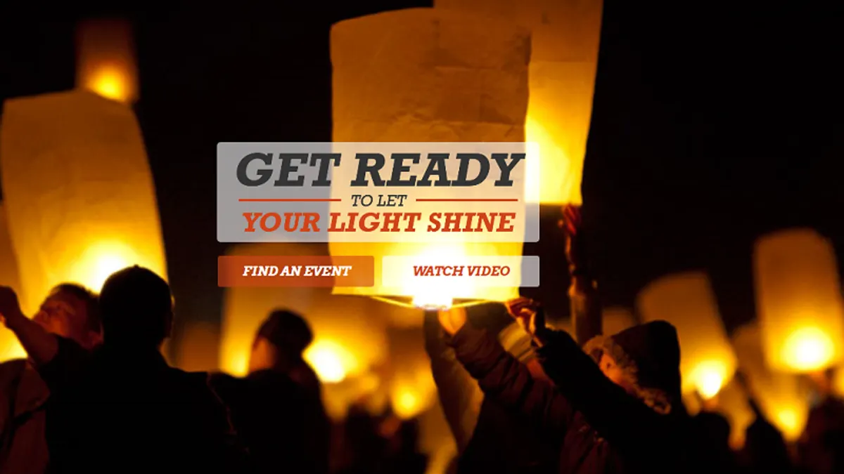 Lantern Fest(天燈節)正在北美各地開始流行。(取自thelanternfest官網)