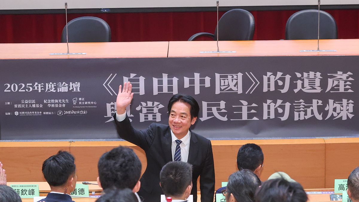 林騰鷂觀點:缺乏民主盲目反共─毫無國家利益的賴清德