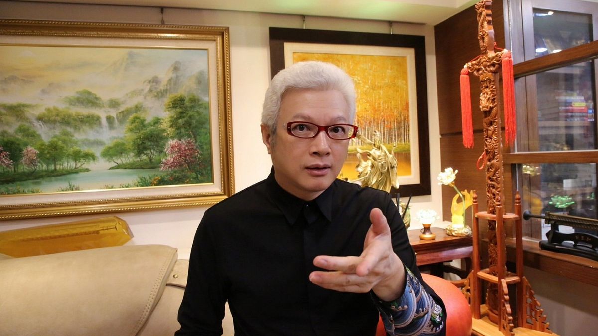 獨家》命理大師蔡上機險被「AI封戶」詐騙吞掉帳戶!假中信電郵殺到神壇門口 驚魂 30 秒揭露全台最新危機:騙子正盯著你!