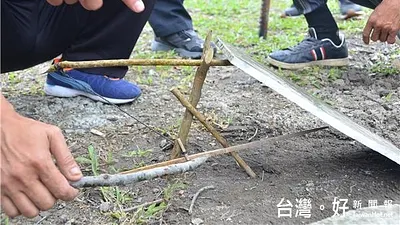 阿美族狩獵祭 製作獵捕陷阱傳承原民智慧