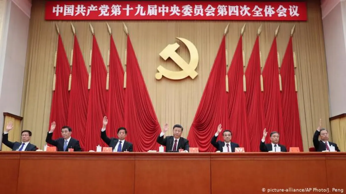 武漢肺炎疫情危機,可能暴露中國治理系統的分工問題。(德國之聲/AP)